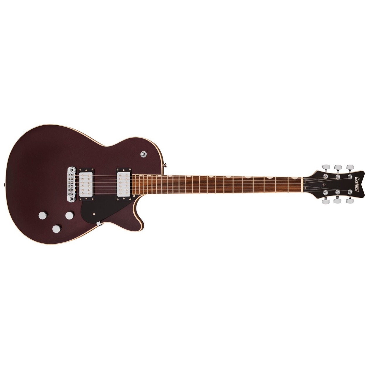 Gretsch Electromatic Jet, Rosewood Fingerboard, Dark Cherry Metallic Model 2514103539 Elektrische Gitaar