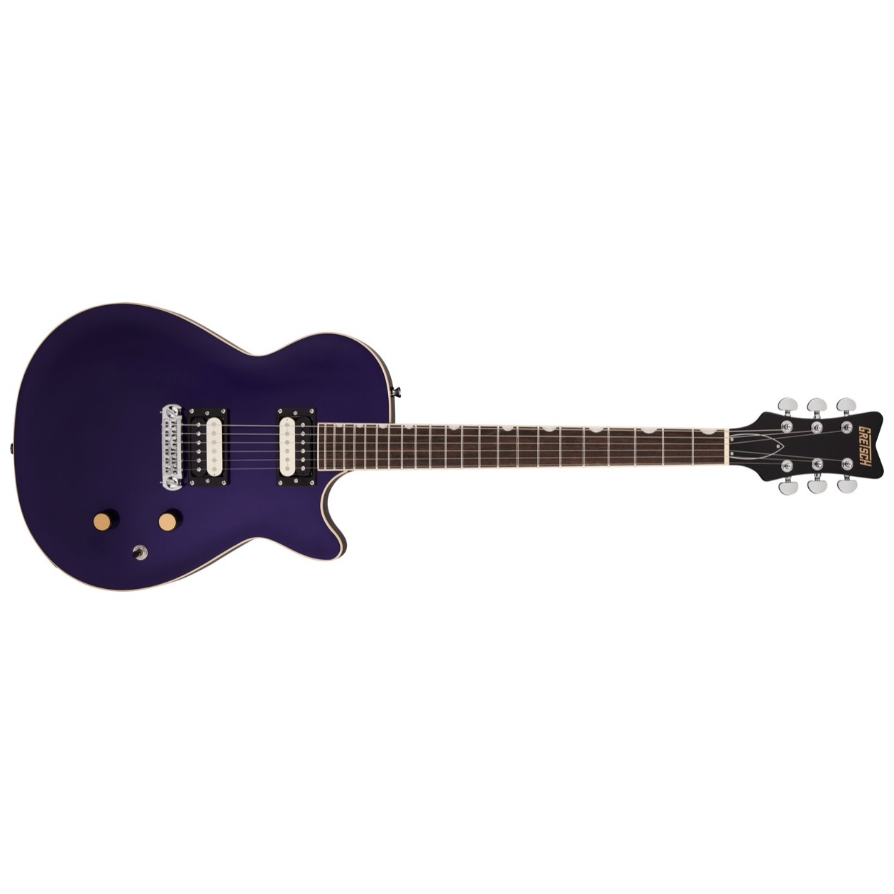 Gretsch Streamliner Jet, Laurel Fingerboard, Nightshade Purple Model 2814104589 Elektrische Gitaar