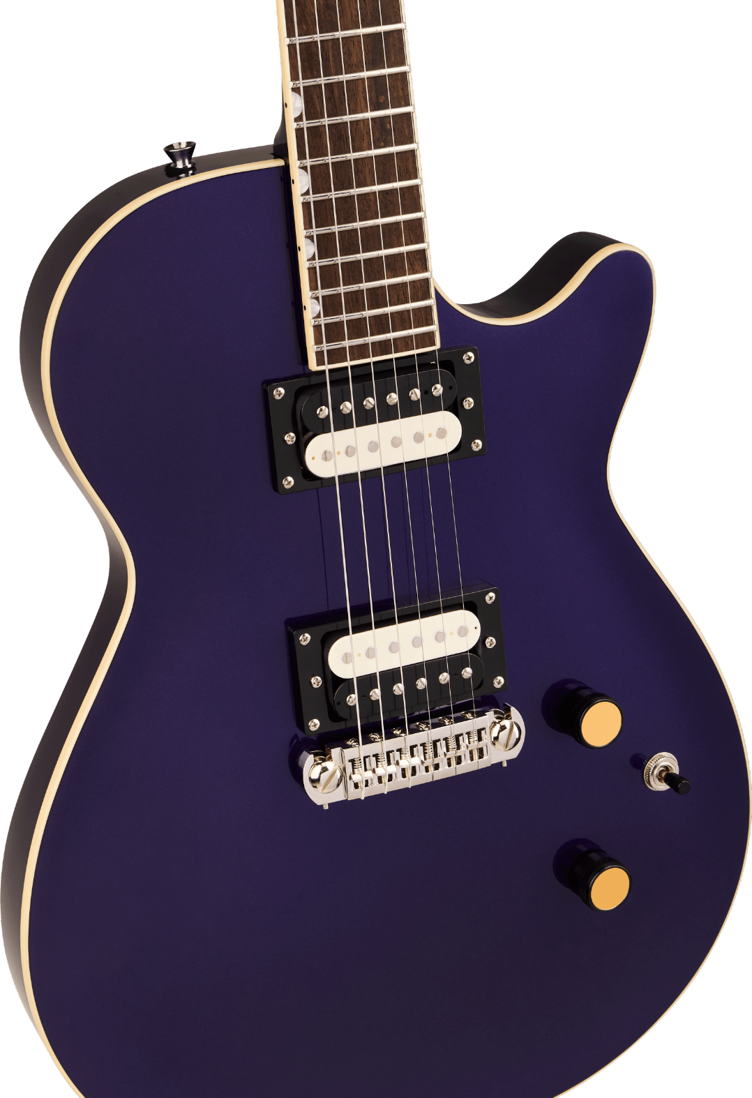 Gretsch Streamliner Jet, Laurel Fingerboard, Nightshade Purple Model 2814104589 Elektrische Gitaar