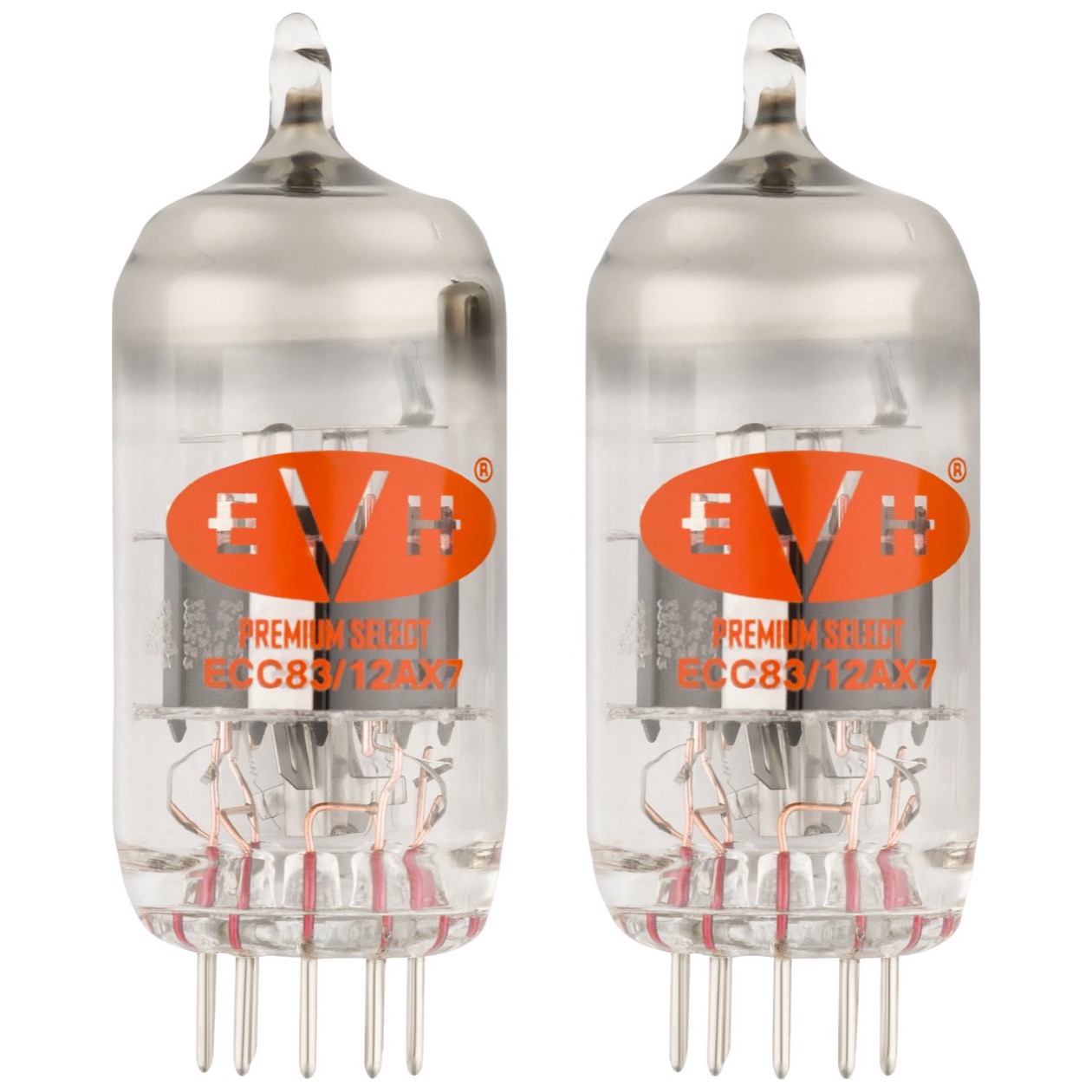 EVH ECC83 / 12AX7 Tubes, Pair (2 stuks), Set van 2 stuks Buizen, 1 paar Tubes Model 0223283002