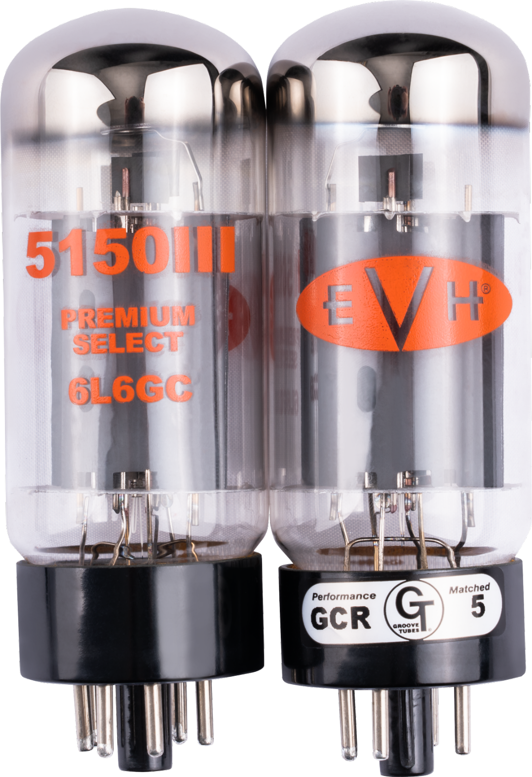 EVH 6L6 / 6 L6 Tube Kit, Pair (2 stuks), Set van 2 stuks Buizen, 1 paar Tubes Model 0226562002