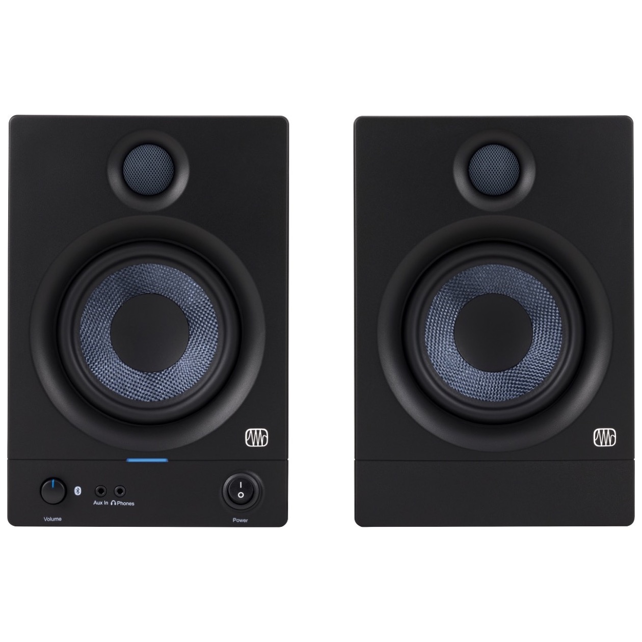 Presonus Eris 5 BT 2nd Gen Black Per Paar, Eris Media Reference Monitor Pairs Model 2777506124 Set van 2 Stuks