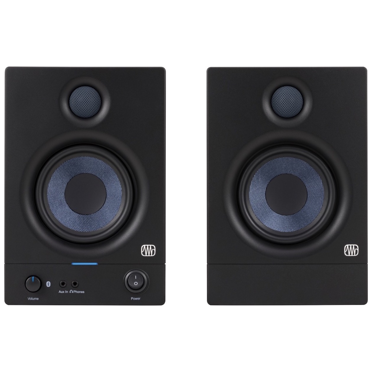 Presonus Eris 4.5 BT 2nd Gen Black Per Paar, Eris Media Reference Monitor Pairs Model 2777506123 Set van 2 Stuks