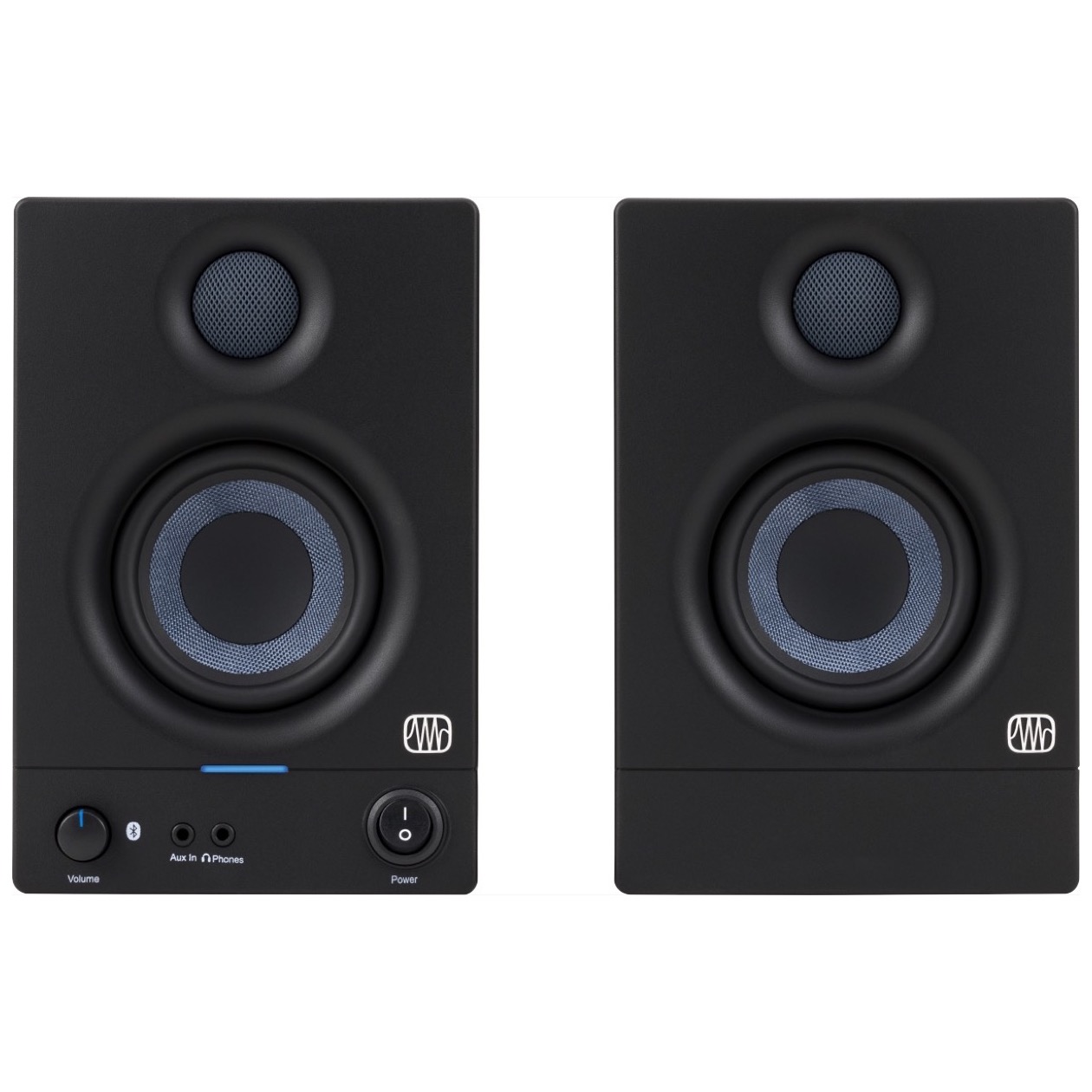 Presonus Eris 3.5 BT 2nd Gen Black Per Paar, Eris Media Reference Monitor Pairs Model 2777506122 Set van 2 Stuks