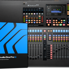 Presonus StudioLive Series III SE 24 Digital Console Mixer, 40-channel, 26-bus digital mixer with 25 motorized faders, a 64x64 USB Audio Interface, and Milan-certified AVB Audio Networking.