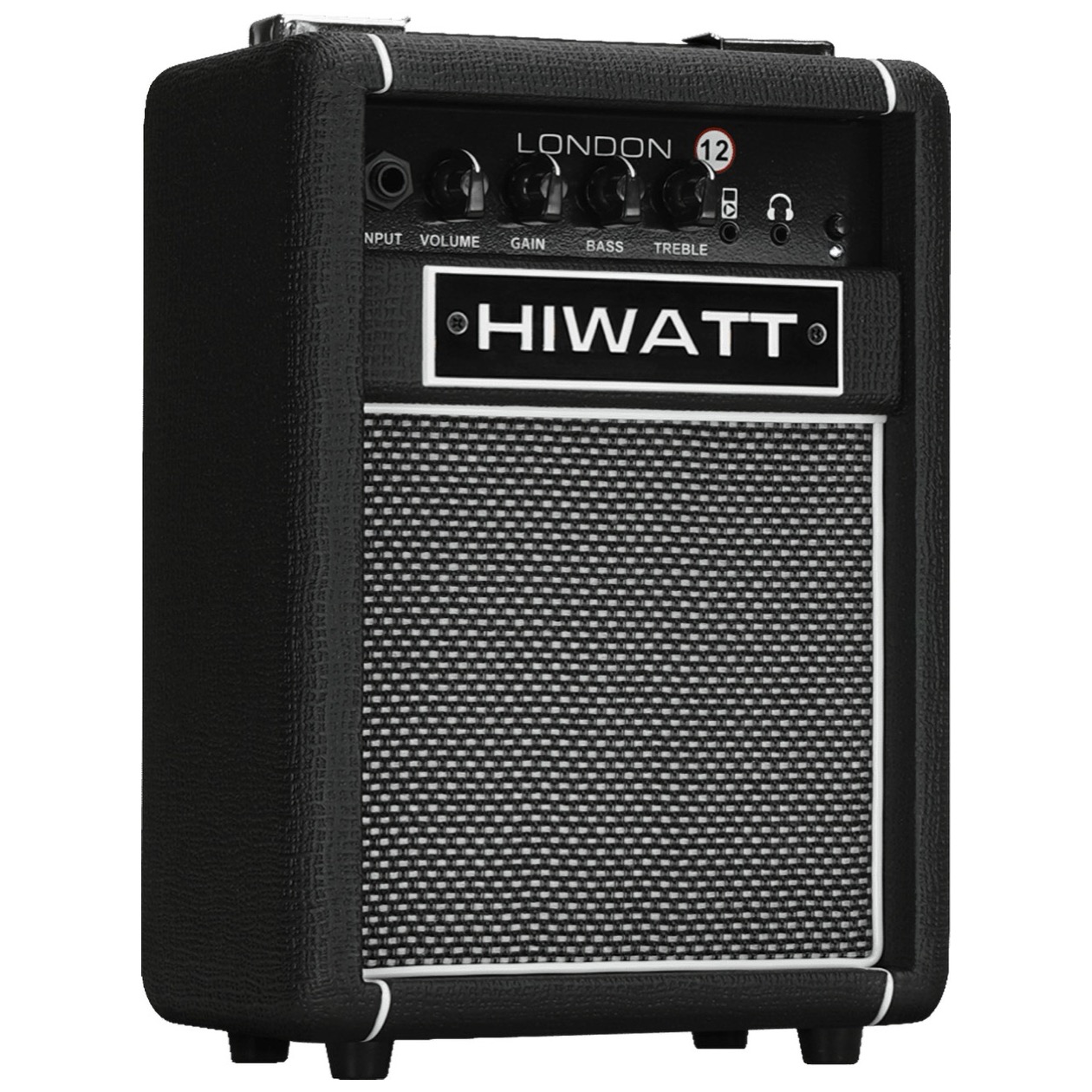 Hiwatt London 12 Combo, 12 Watt Practice Combo Black with Bluetooth