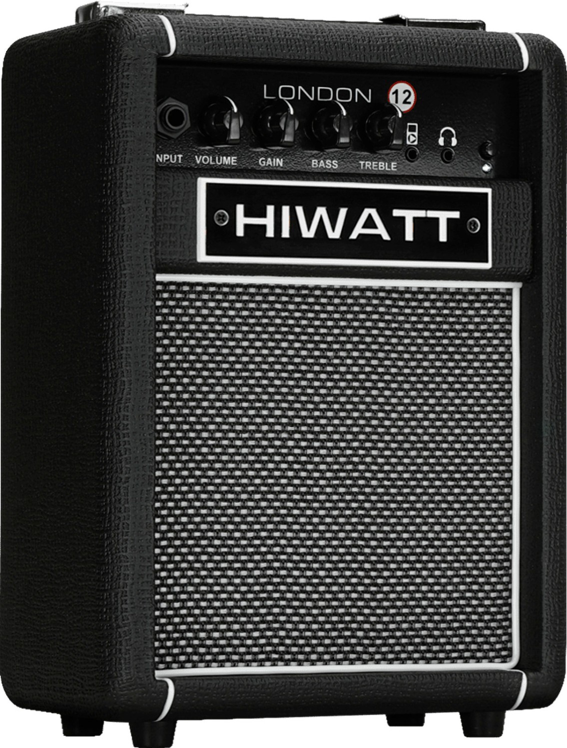 Hiwatt London 12 Combo, 12 Watt Practice Combo Black with Bluetooth