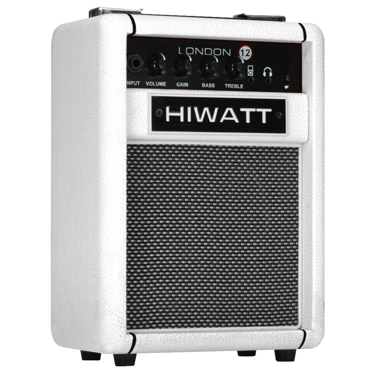 Hiwatt London 12 Combo, 12 Watt Practice Combo White with Bluetooth