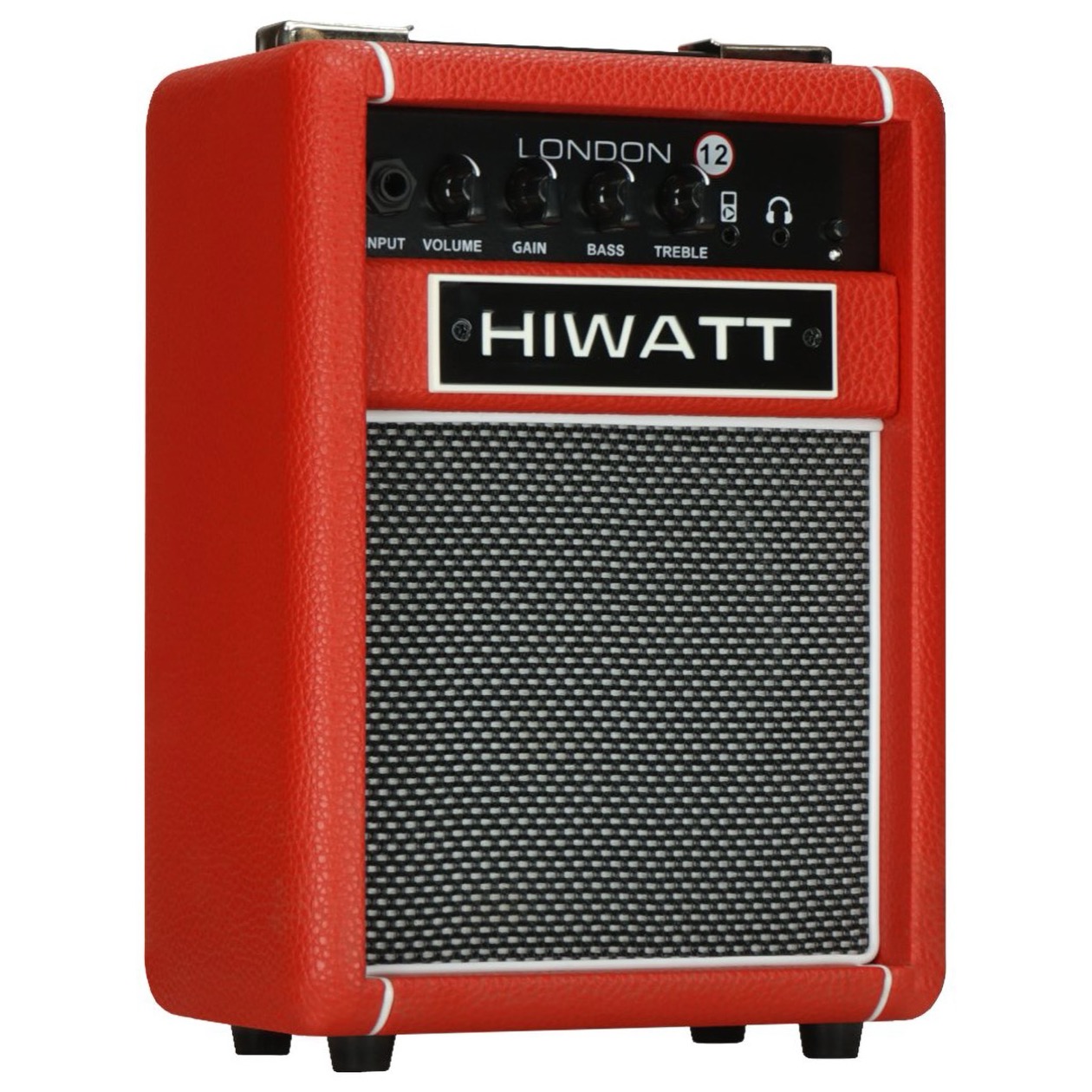 Hiwatt London 12 Combo, 12 Watt Practice Combo Red with Bluetooth