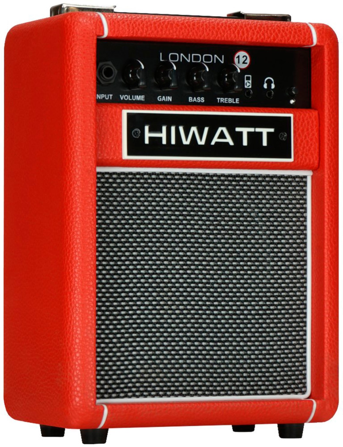 Hiwatt London 12 Combo, 12 Watt Practice Combo Red with Bluetooth
