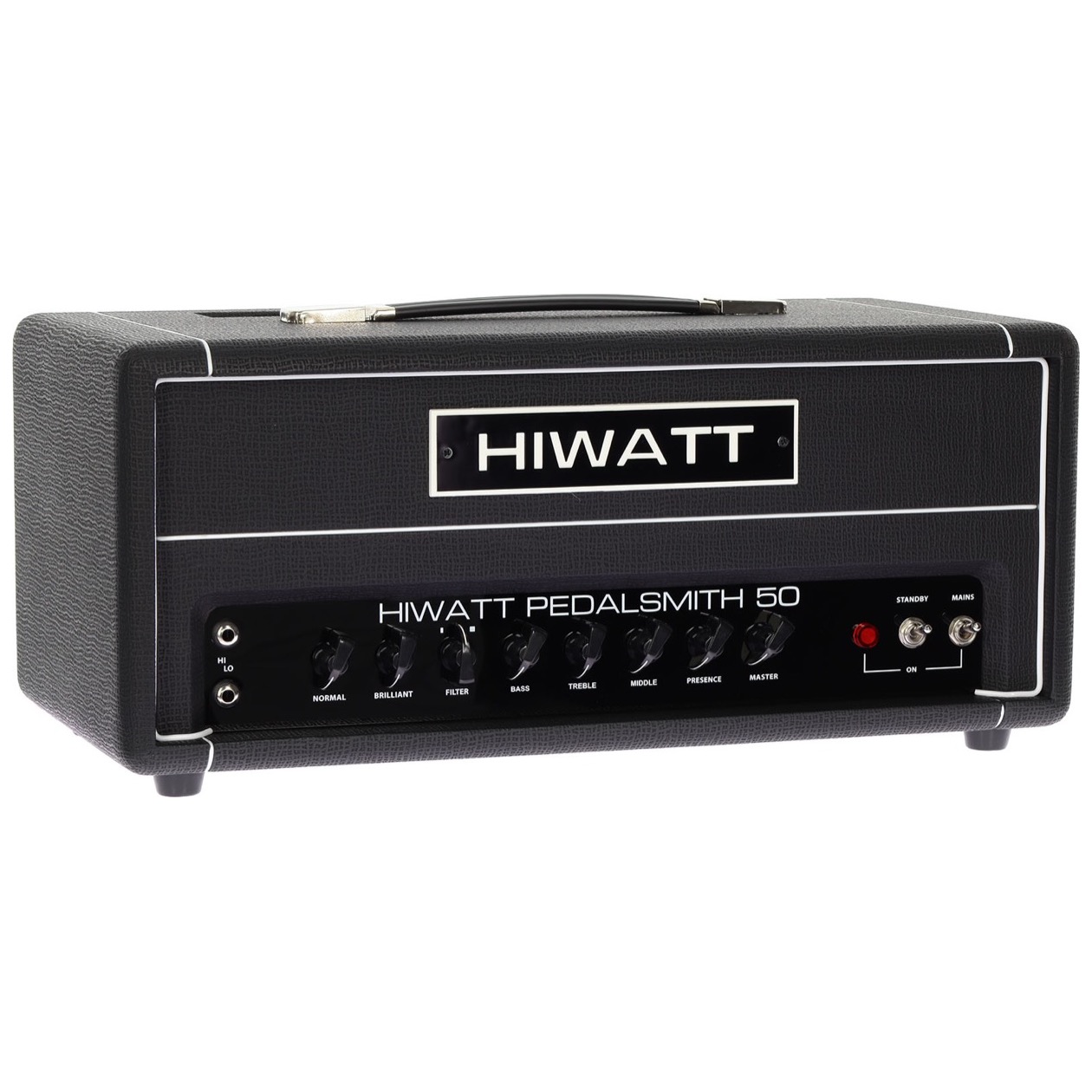 Hiwatt Pedalsmith 50 Head 50 Watt Pedal Platform Amp with Effects Loop