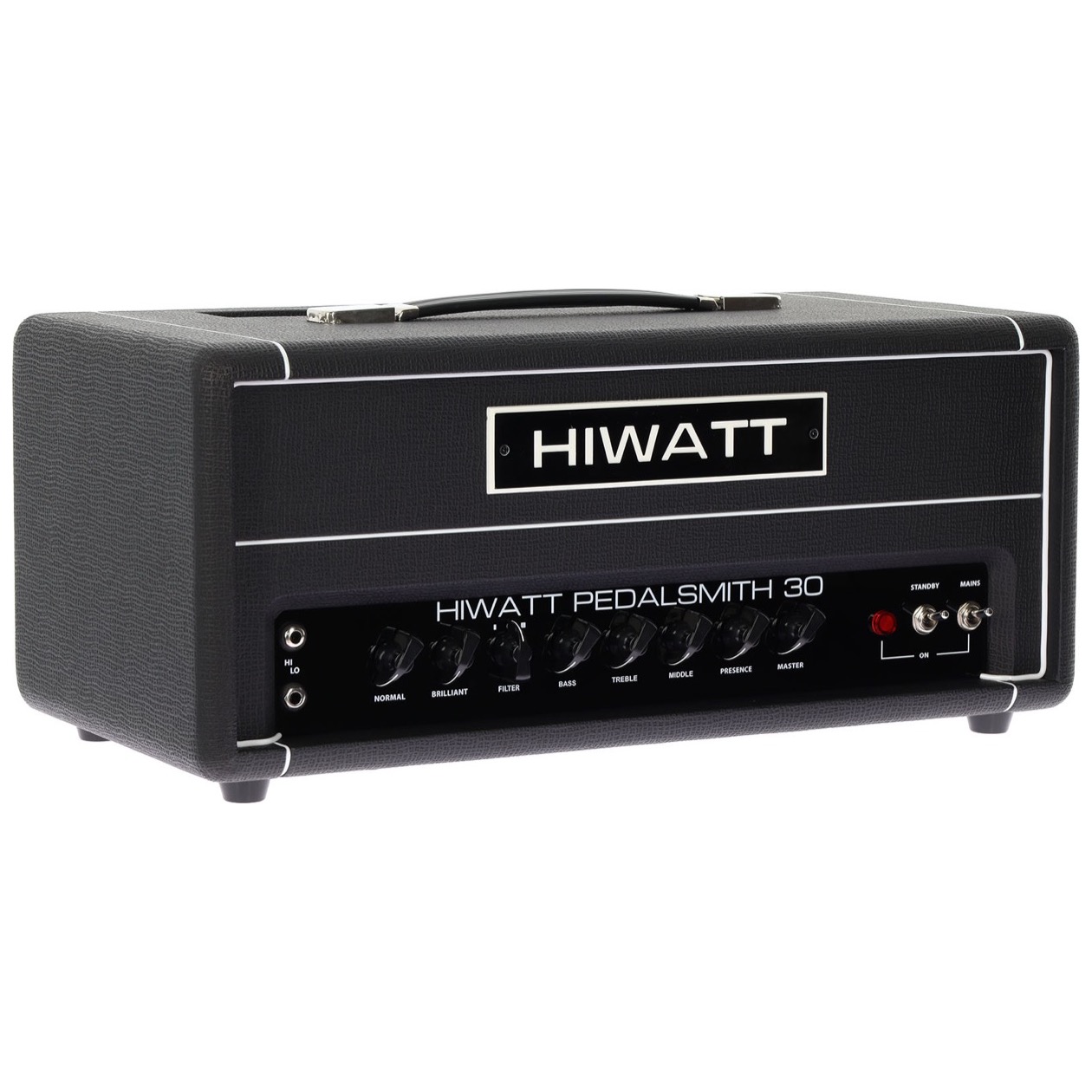 Hiwatt Pedalsmith 30 Head 30 Watt Pedal Platform Amp with Effects Loop