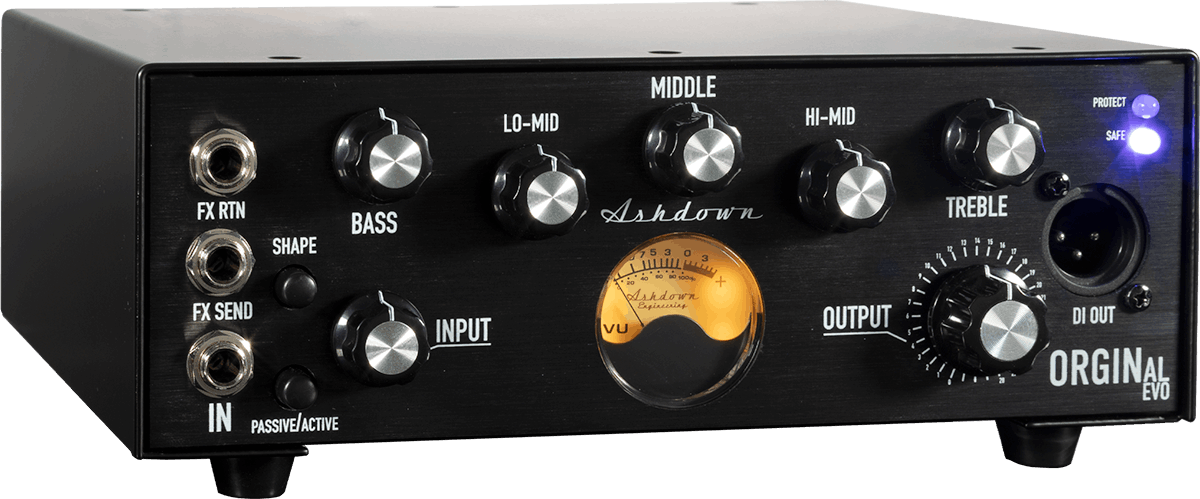 Ashdown ORIGINAL EVO 300 Watt Bass Amp Head SuperSave Price