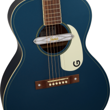 Gretsch Jim Dandy Deltoluxe Concert, Walnut Fingerboard, Aged White Pickguard, Dark Denim Top Model 2711110060 Nieuw voor 2026