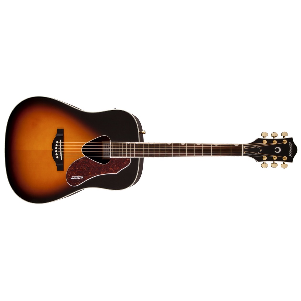 Gretsch G 5024 E / G5024 E Rancher Dreadnought Electric, Fishman Pickup System, Sunburst Western Gitaar Model 2714035500