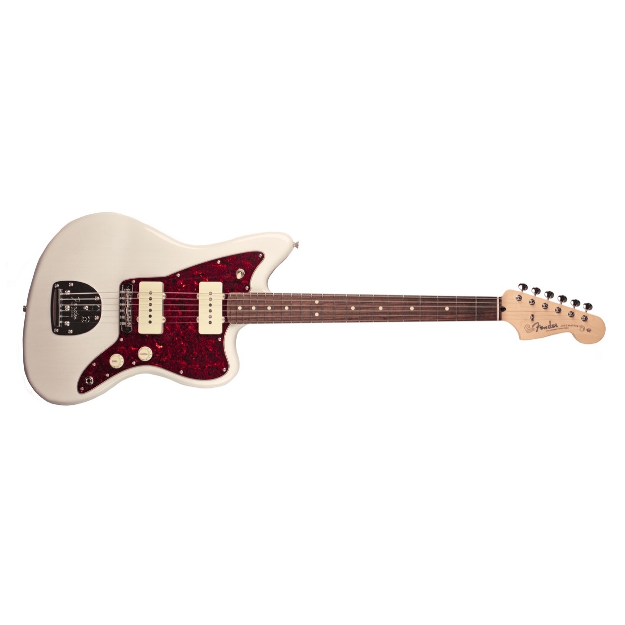 Fender Made In Japan Hybrid II Jazzmaster, Rosewood, White Blonde Model 5403900301 Inclusief Fender Gig Bag