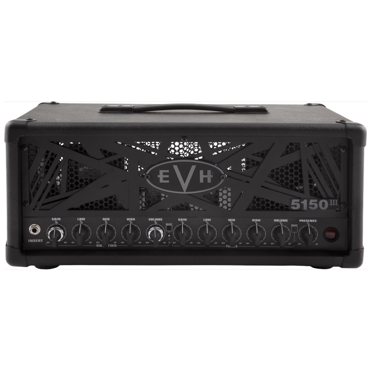 EVH 5150III 50S 6L6 Head, Black Model 2253076000