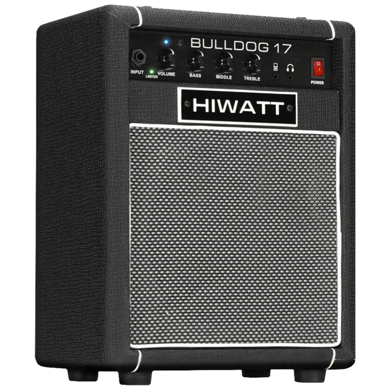 Hiwatt Bulldog 17 Combo BT, 17 Watt Bass Combo with Bluetooth Bascombo