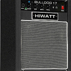 Hiwatt Bulldog 17 Combo BT, 17 Watt Bass Combo with Bluetooth Bascombo