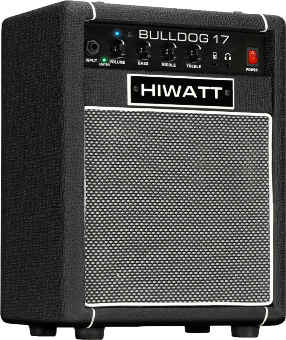 Hiwatt Bulldog 17 Combo BT, 17 Watt Bass Combo with Bluetooth Bascombo