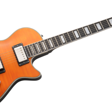 Hagstrom Ultra Max, Finish Milky Mandarin Satin Elektrische Gitaar AANBIEDING ZOLANG DE VOORRAAD STREKT