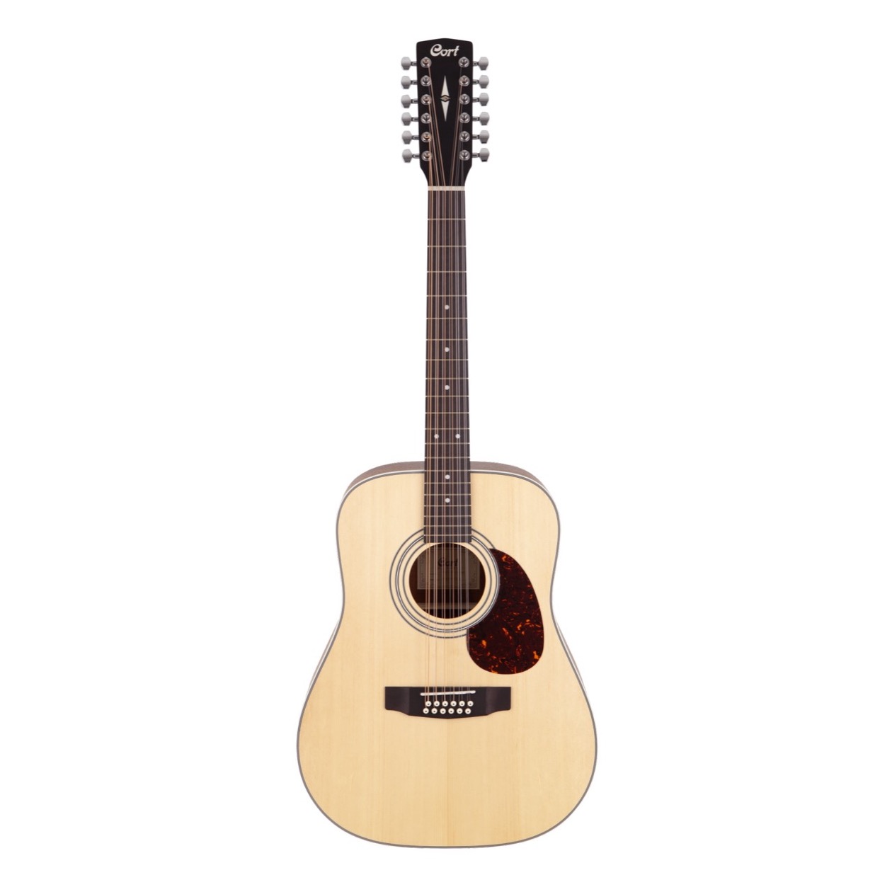 Cort Earth 70-12 12 Snarige Western Gitaar, Earth 70 - 12 Finish Natural Open Pore, 12 snarig Model AANBIEDING ZOLANG DE VOORRAAD STREKT!