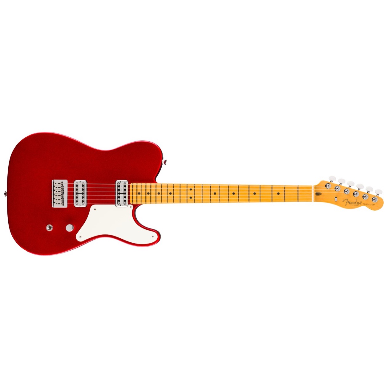Fender 75th Anniversary American Professional Classic Cabronita Telecaster, Maple Fingerboard, Candy Apple Red Model 0177032309 Inclusief Fender Deluxe Gig Bag