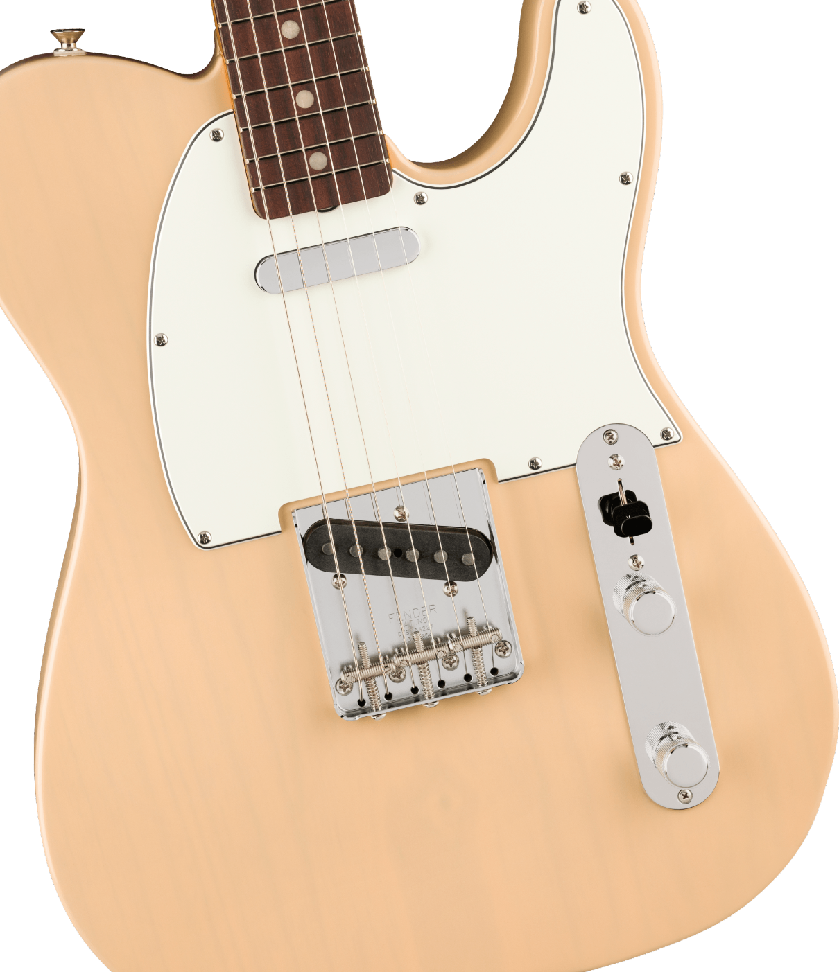 Fender Vintera III Mid '60s Telecaster, Rosewood Fingerboard, Vintage Blonde Model 0149270307 Inclusief Fender Deluxe Gig Bag