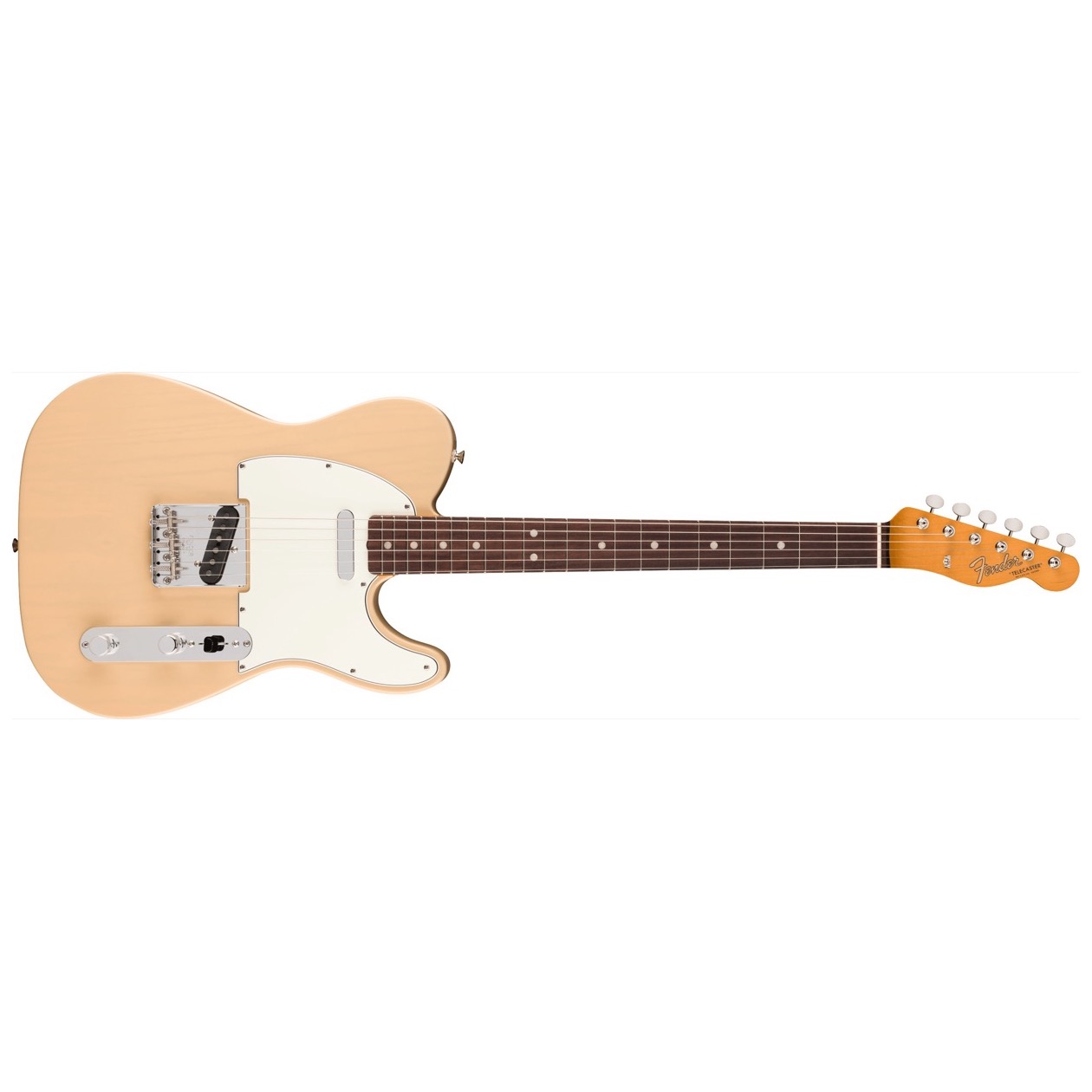 Fender Vintera III Mid '60s Telecaster, Rosewood Fingerboard, Vintage Blonde Model 0149270307 Inclusief Fender Deluxe Gig Bag