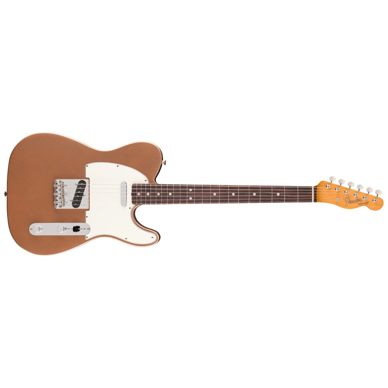 Fender Vintera III Mid '60s Telecaster, Rosewood Fingerboard, Firemist Gold Model 0149270353 Inclusief Fender Deluxe Gig Bag