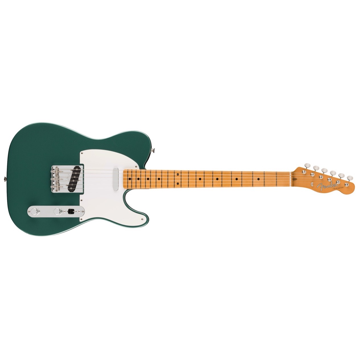 Fender Vintera III Late '50s Telecaster, Maple Fingerboard, Sherwood Green Metallic Model 0149192346 Inclusief Fender Deluxe Gig Bag