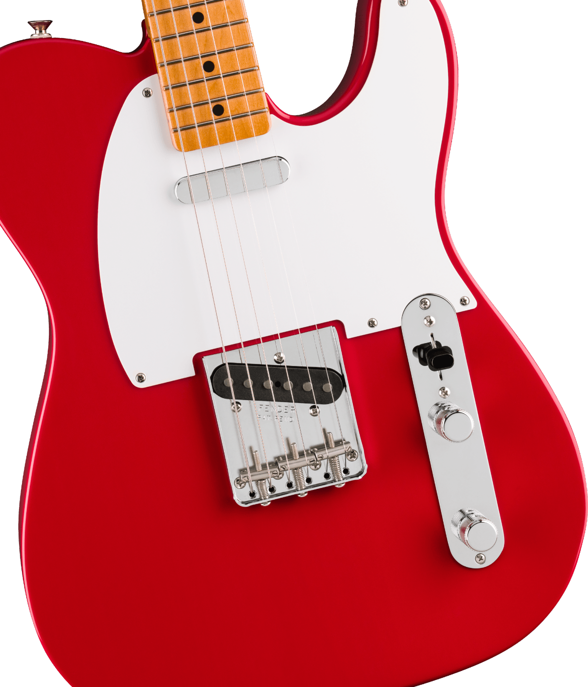 Fender Vintera III Late '50s Telecaster, Maple Fingerboard, Dakota Red Model 0149192354 Inclusief Fender Deluxe Gig Bag