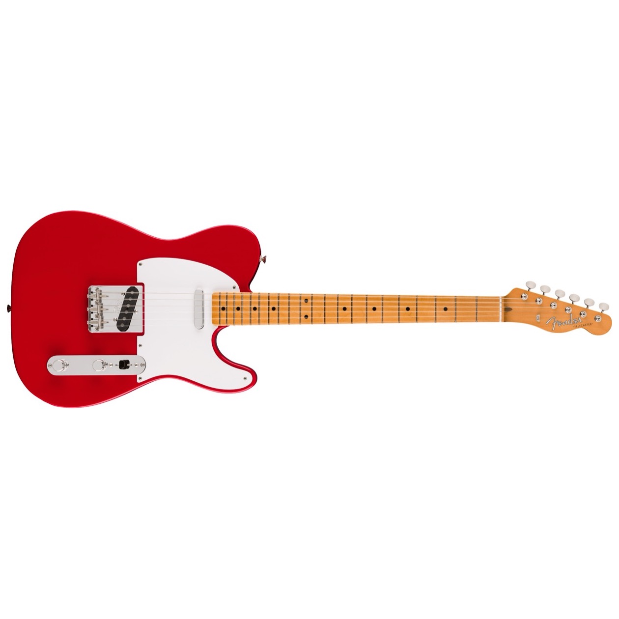 Fender Vintera III Late '50s Telecaster, Maple Fingerboard, Dakota Red Model 0149192354 Inclusief Fender Deluxe Gig Bag