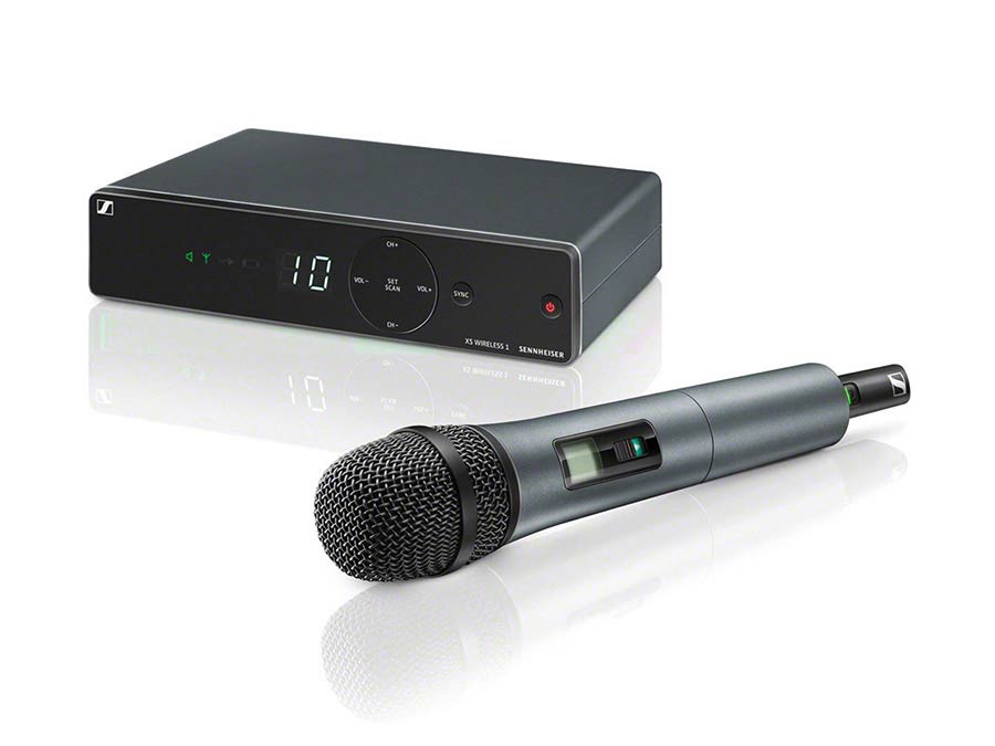 Sennheiser XSW 1 835/E / XSW1-835/E Sennheiser XSW-1 Draadloos Microfoonsysteem Met E 835 Microfoon