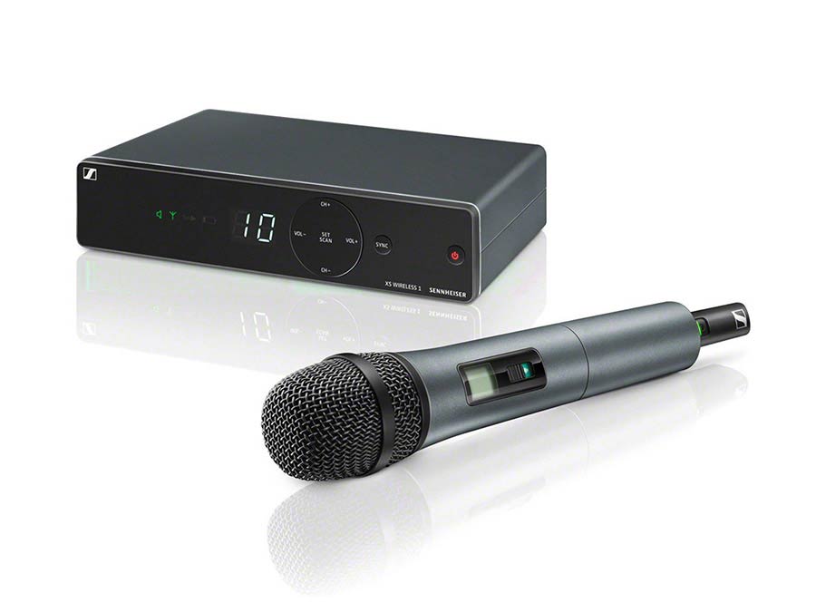 Sennheiser XSW 1 825/B / XSW1-825/B Sennheiser XSW-1 Draadloos Microfoonsysteem Met E 825 Microfoon
