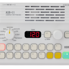 Korg KR 11 / KR11 Digitale Drum, 11 Genres, 126 Ritmes, User Pattern
