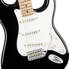 Fender Signature Eric Clapton Stratocaster, Maple Fingerboard, Black Model 0117602806 Inclusief Fender Vintage-Style Tweed Case