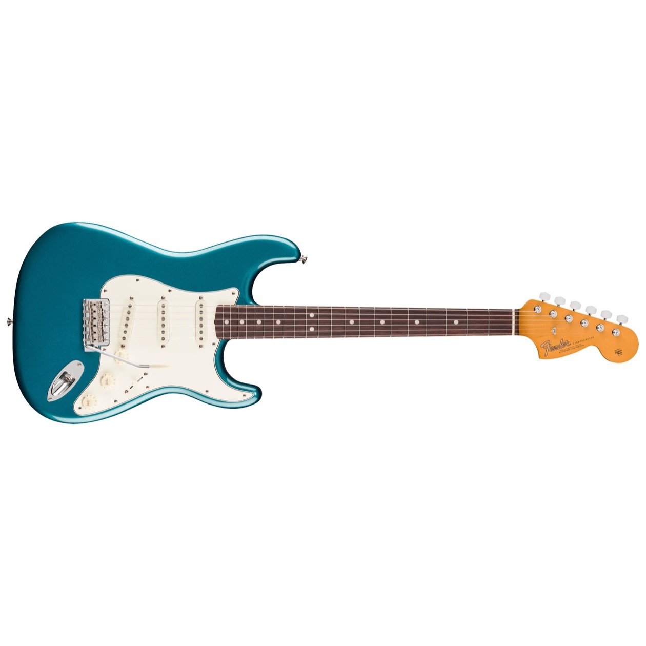 Fender Vintera III Late '60s Stratocaster, Rosewood Fingerboard, Ocean Turquoise Model 0149170308 Inclusief Fender Deluxe Gig Bag
