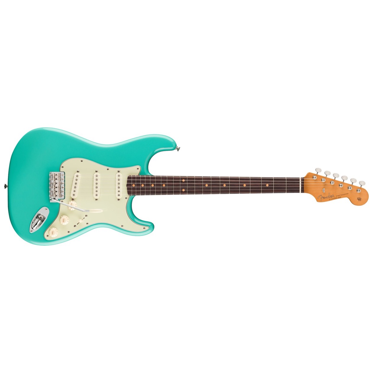 Fender Vintera III Early '60s Stratocaster, Rosewood Fingerboard, Seafoam Green Model 0149160349 Inclusief Fender Deluxe Gig Bag