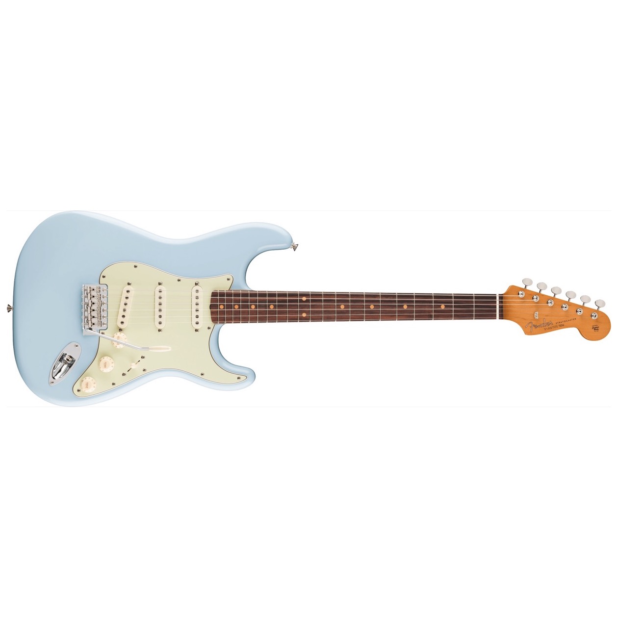 Fender Vintera III Early '60s Stratocaster, Rosewood Fingerboard, Sonic Blue Model 0149160372 Inclusief Fender Deluxe Gig Bag