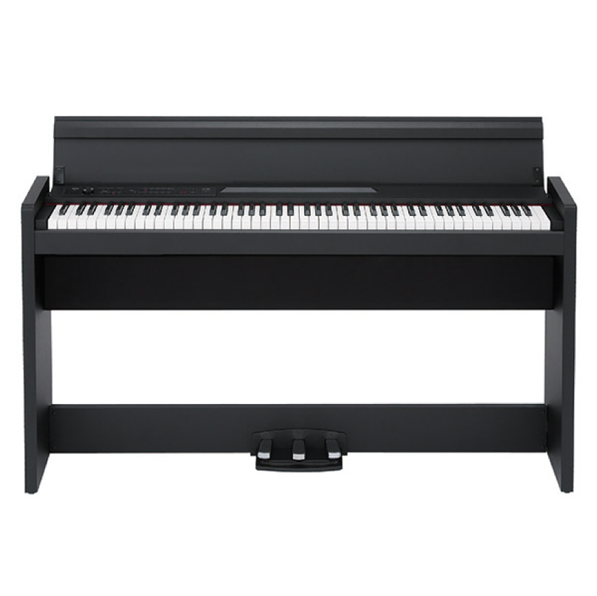 Korg LP 380 UBK / Korg LP380 UBK Zwart Digitale Home Piano met USB NIEUW MODEL 2021, WINTERDEALS 2021-2022 !