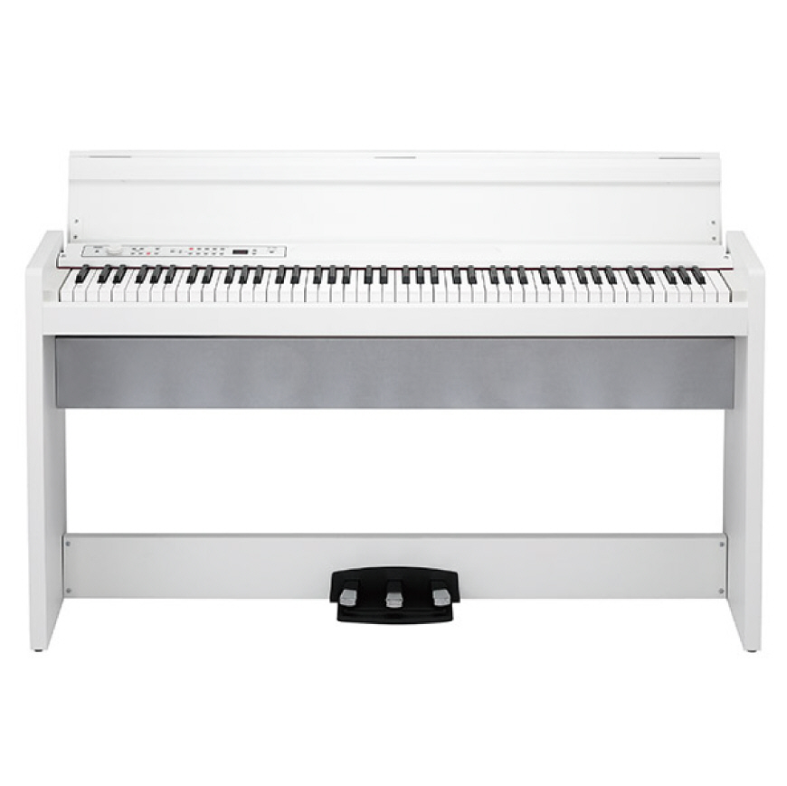 Korg LP 380 UWH / Korg LP380 UWH Wit Digitale Home Piano met USB NIEUW MODEL 2021, SUPERPRIJS !