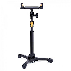 Hercules DG 307B TS2 / DG 307 B TS2 Tablet & Smartphone Stand, 2-in-1 Table Stand, Tripod Leg