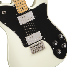 Squier Classic Vibe '70s Telecaster Deluxe, Maple Fingerboard, Olympic White Model 0374060505 Elektrische Gitaar