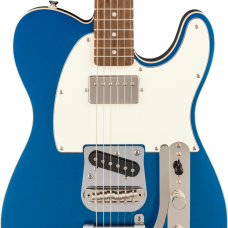 Squier Classic Vibe Custom Telecaster SH with Bigsby, Parchment Pickguard, Lake Placid Blue Model 0374048502 Elektrische Gitaar