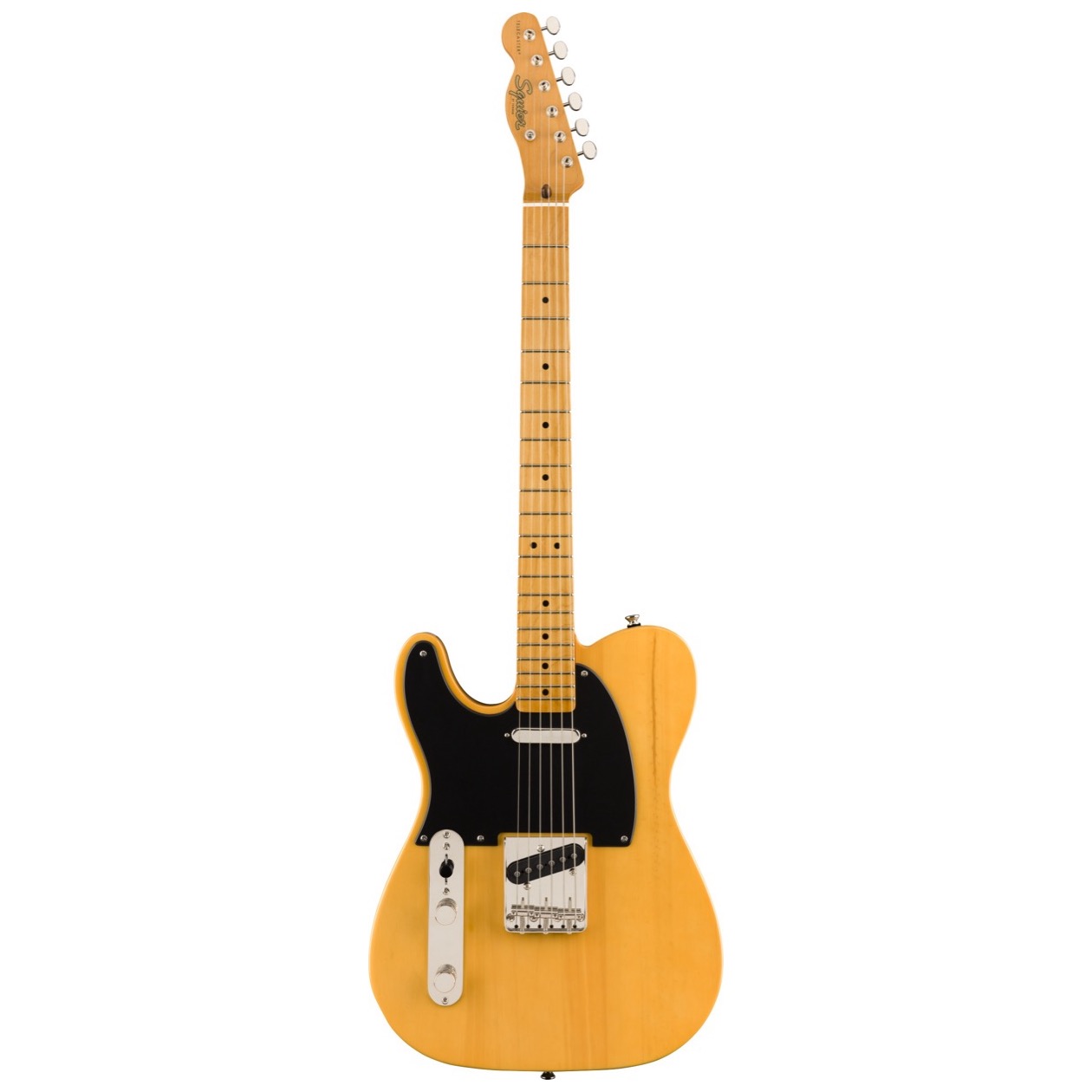Squier Classic Vibe '50s Telecaster Left-Handed, Maple Fingerboard, Butterscotch Blonde LINKSHANDIG Model 0374035550 Elektrische Gitaar