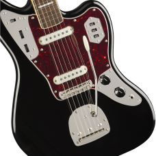 Squier Classic Vibe '70s Jaguar, Laurel Fingerboard, Black Model 0374090506 Elektrische Gitaar