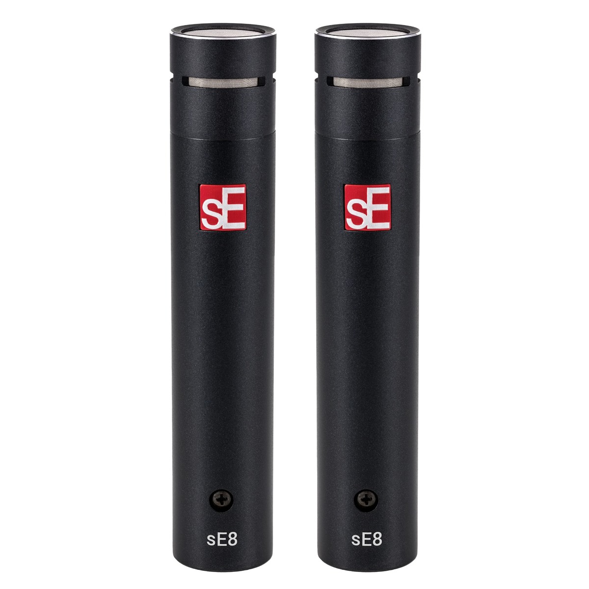 sE Electronics SE 8 Matched Pair / SE8 Matched Pair Small-Diaphragm Condenser Microphones Inclusief toebehoren en Metalen Case