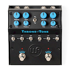 Warm Audio Throne of Tone Dual-sided, British-Amp Tone inspired Mid-gain Overdrive Pedal