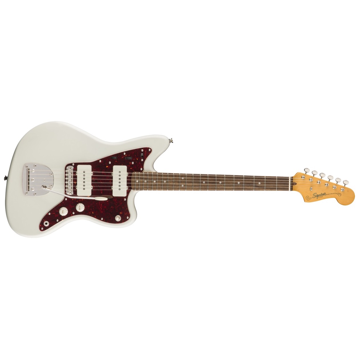 Squier Classic Vibe '60s Jazzmaster, Laurel Fingerboard, Olympic White Model 0374083505 Elektrische Gitaar